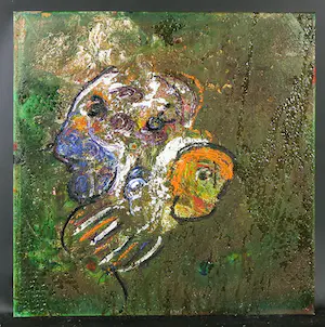 Matt Lamb - Olieverf op doek, Figuren kopen? Bied vanaf 1!