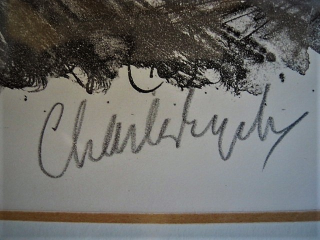 Charles Eyck - gesigneerde Houtsnede "Limburg dorpsstraat met personen bij avond" 1977 kopen? Bied vanaf 1!