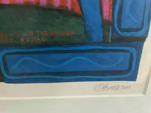 Clemens Briels - Zeefdruk Nr. 16 - As soon as Jenny - kopen? Bied vanaf 135!