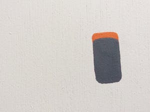 Jack Vissers - Something's Happening (Grey) - acryl op paneel kopen? Bied vanaf 145!
