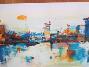 Nicole Schaap - coucher du soleil kopen? Bied vanaf 45!