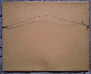 Antoon Derkzen van Angeren - Droge naald ets - Zeilschepen - Handgesigneerd - 1946 kopen? Bied vanaf 20!