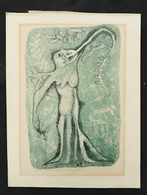 Harry van Kruiningen - Litho, Daphne veranderd in een laurierboom kopen? Bied vanaf 1!