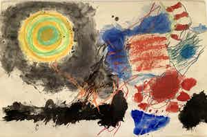 Jef Diederen - Compositie uit 1964 verkocht voor € 275!