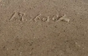 Piet Knepper - Laag vaasje kopen? Bied vanaf 28!