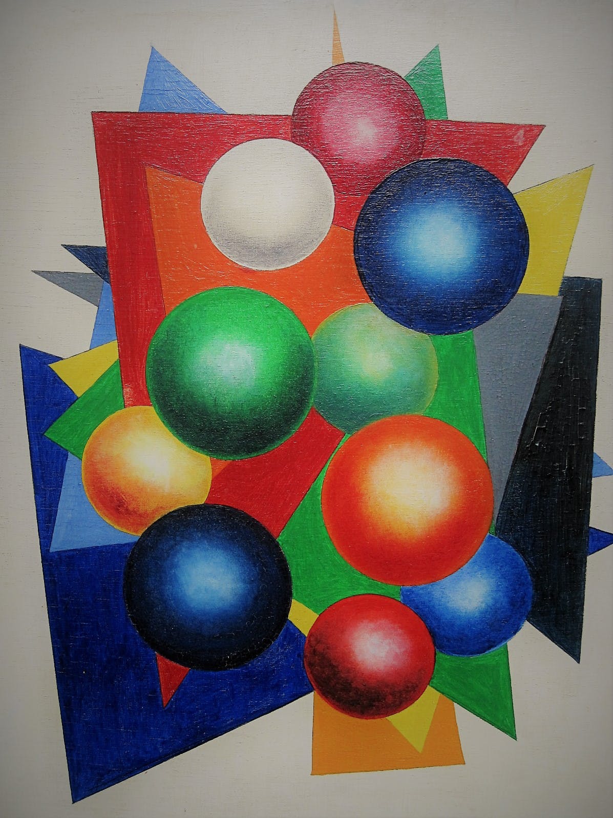 Niet of onleesbaar gesigneerd - Hollands POPart schilderij "Bubblegum" gesigneerd Jack de Nijs 1972 kopen? Bied vanaf 1!