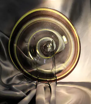 Royal Leerdam - Handgemaakte glazen schaal van Royal Leerdam, gesigneerd door Fred Boy, 2009 kopen? Bied vanaf 100!