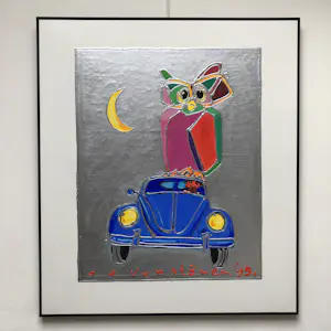 Ad Verstijnen - Uil landt op mijn Volkswagen kaufen? Bieten Sie von 295!