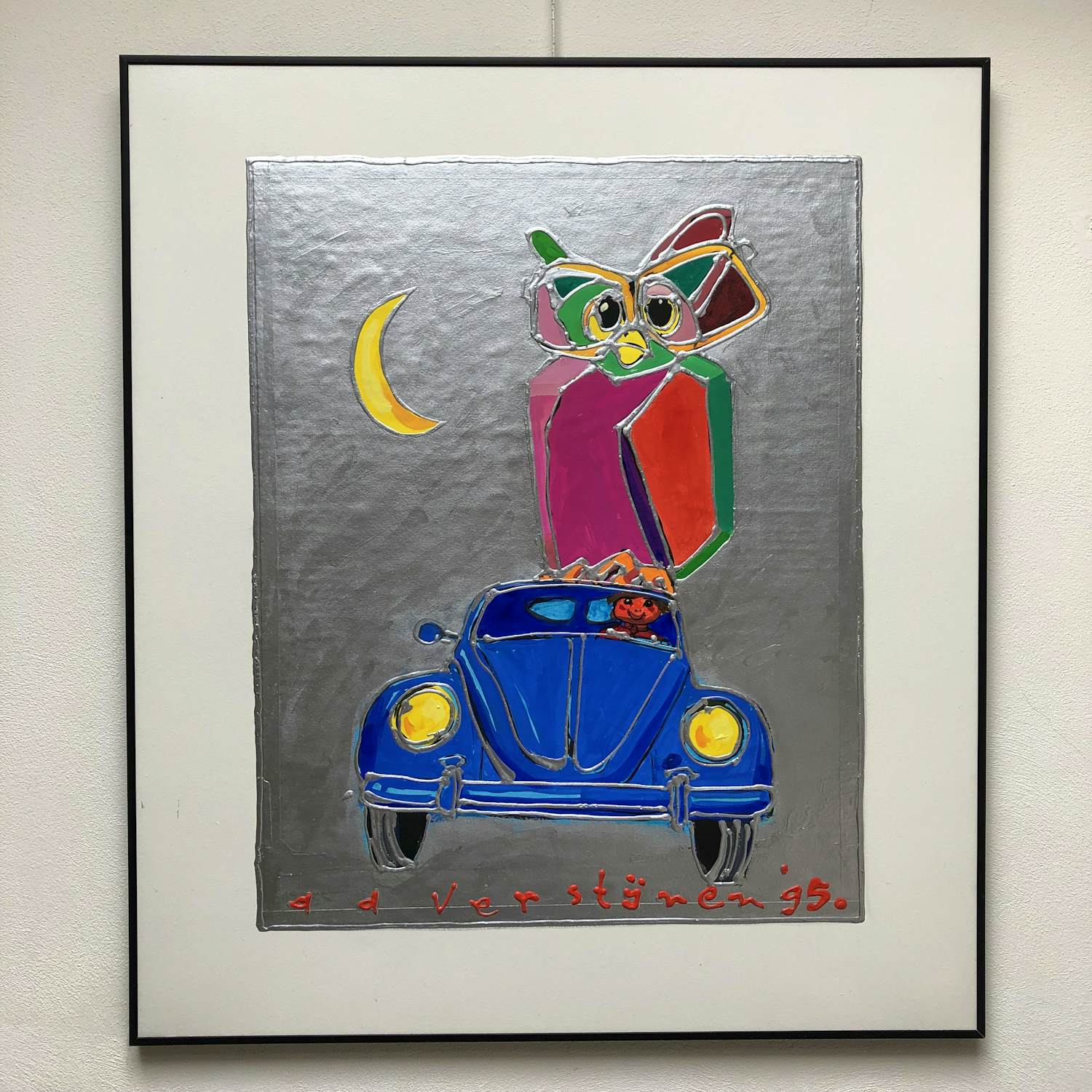 AcheterAd Verstijnen - Uil landt op mijn Volkswagen? Enchérissez de 295!