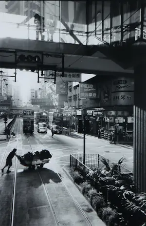 Arthur Martin - Fotografie, Tom Lee Hong Kong - Ingelijst kopen? Bied vanaf 60!