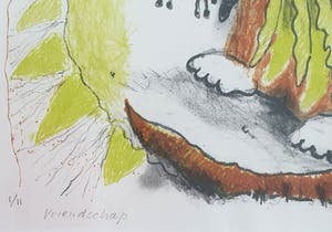 Maricha Tervoort - Vriendschap | Ingelijst kopen? Bied vanaf 45!