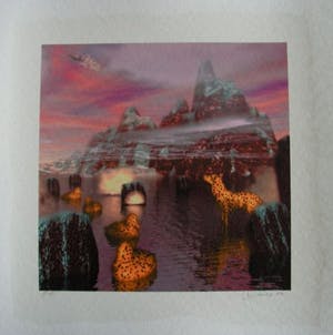 Arturo - Kleurengiclee DE ROTS Handgesigneerd kopen? Bied vanaf 15!