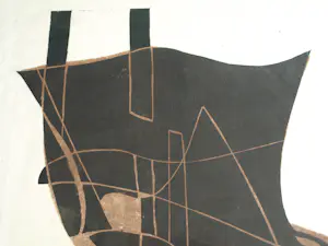 Jan van der Zee - Ingelijste houtsnede , Zonder titel – Lijst, 92 x 62 cm - 1964 kopen? Bied vanaf 1!