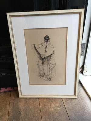 Debora Duyvis - B9958, In doeken geklede figuur kopen? Bied vanaf 75!