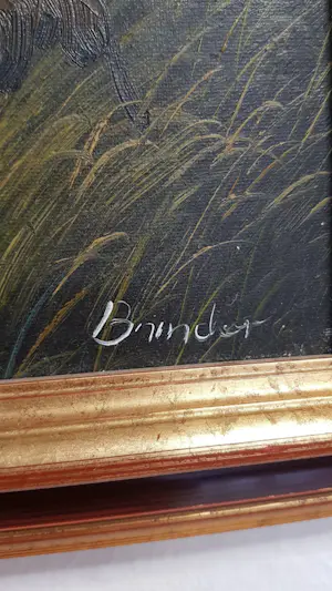 Niet of onleesbaar gesigneerd - HONDEN OP JACHT kopen? Bied vanaf 1!