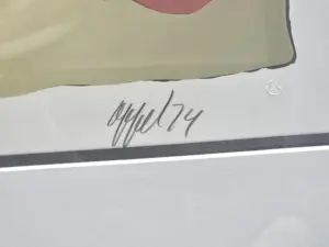 Karel Appel - Flying hat meets sleeping dog kopen? Bied vanaf 1500!