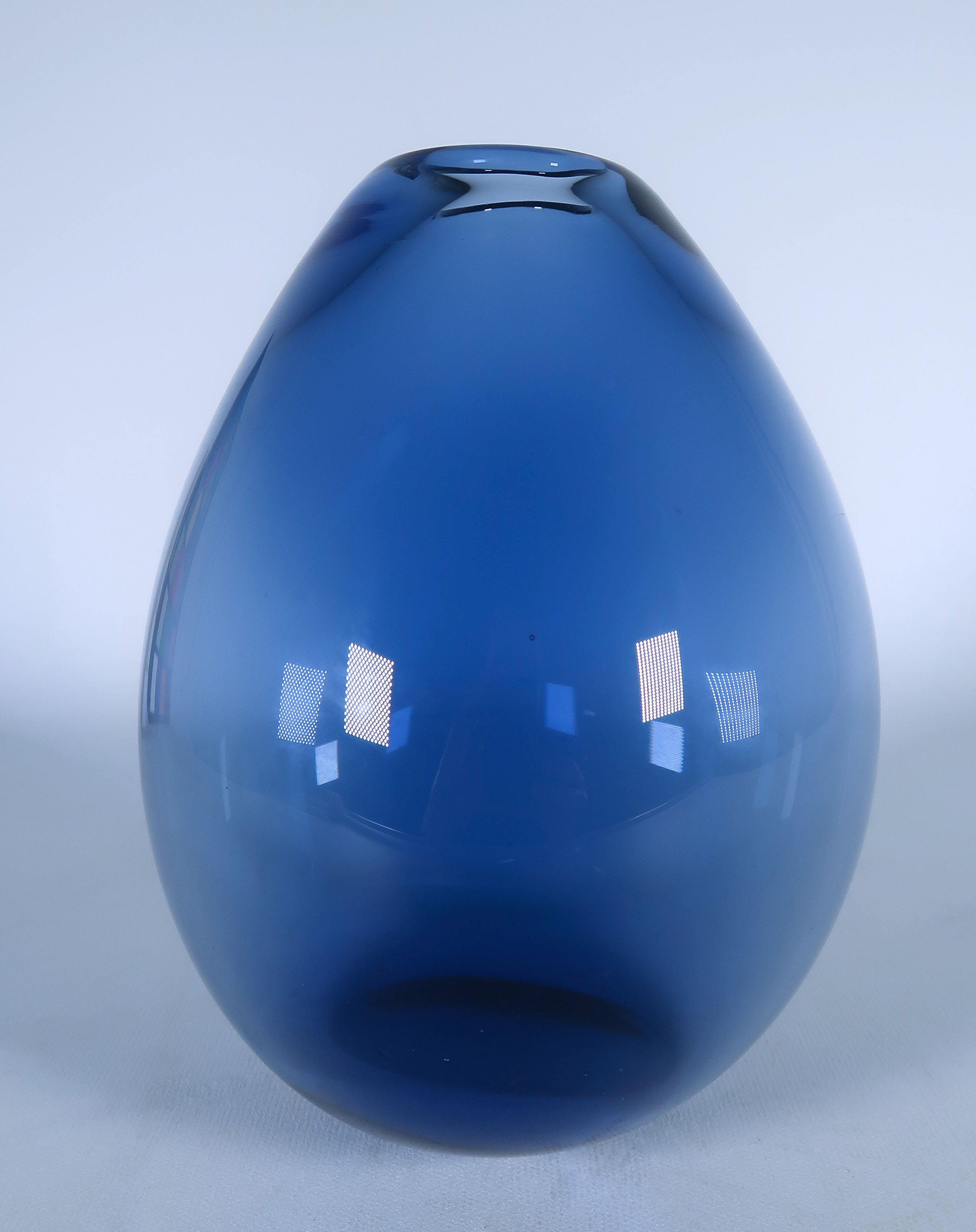 Per Lutken - Glas, Ovaal vaasje, uitgevoerd door Holmegaard kopen? Bied vanaf 40!