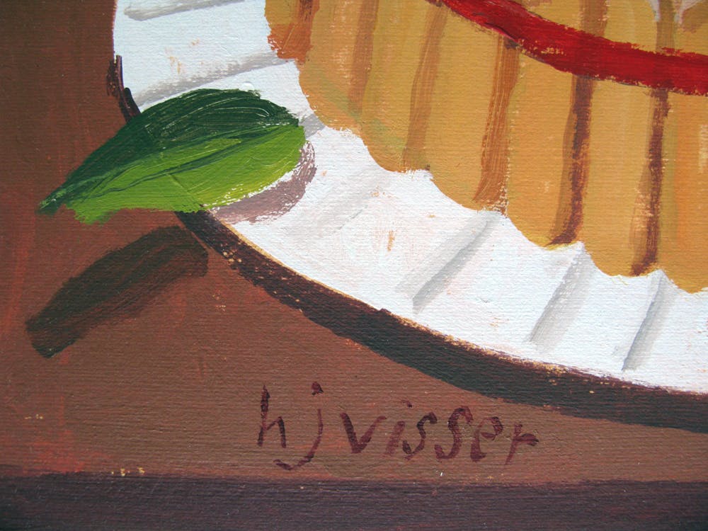 Hendrik Jan Visser - FEEST kopen? Bied vanaf 35!