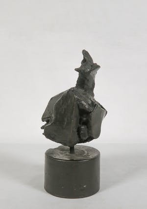 Ger Lataster - Abstracte bronzen vogel kopen? Bied vanaf 450!