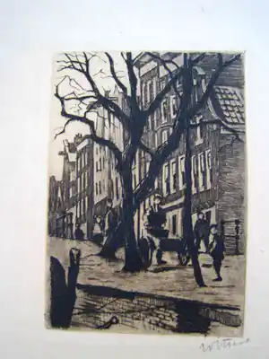 Willem Witsen - Rechtboomsloot verkocht voor € 50!