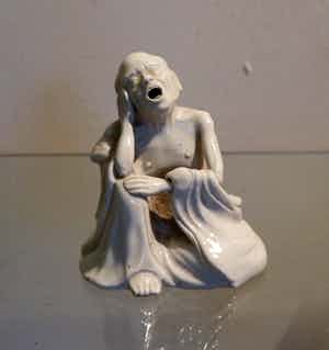 Niet of onleesbaar gesigneerd - Japan 19e eeuw verkocht voor € 10!