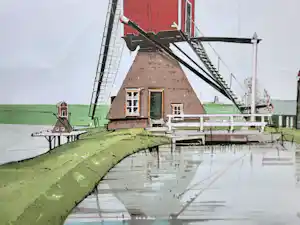 Ciano Siewert - Molen. verkauft für € 45!
