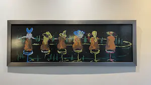 Espen Hagen - Six ladies at The black bar kopen? Bied vanaf 125!