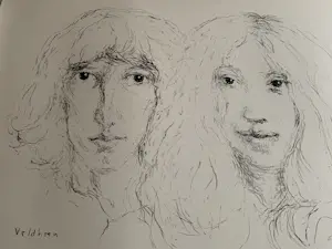 Paul Citroen - grafiekmap A´dam´s en Eva´s kopen? Bied vanaf 90!