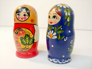 Curiosa - Matryoshka-poppen kopen? Bied vanaf 1!