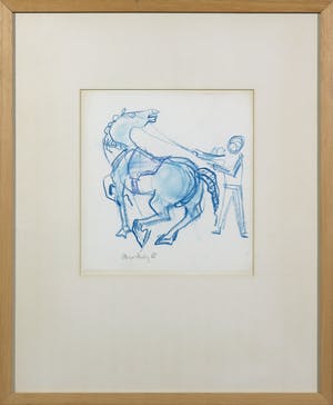 Margot Hudig-Heldring - Pastelkrijt, Dresseren kopen? Bied vanaf 20!