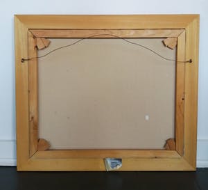 A.A. Dagelet - (1918-1991) - onder pseudoniem van M. Ryes - Boerenlandschap kopen? Bied vanaf 1!