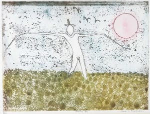 Gerrit Alberts - Ets, God in Frankrijk kopen? Bied vanaf 35!