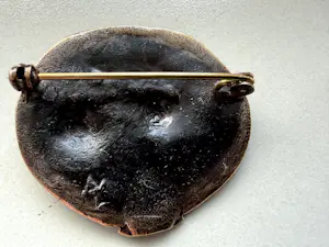 Harrie Lenferink - Prachtige oude broche Harrie Lenferink 1933 = gesigneerd. kopen? Bied vanaf 85!