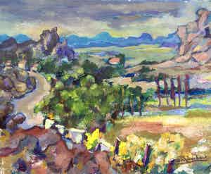 Jan Harmannus Lambeck - C4784-21, Sella bij Villajoyosa verkocht voor € 150!