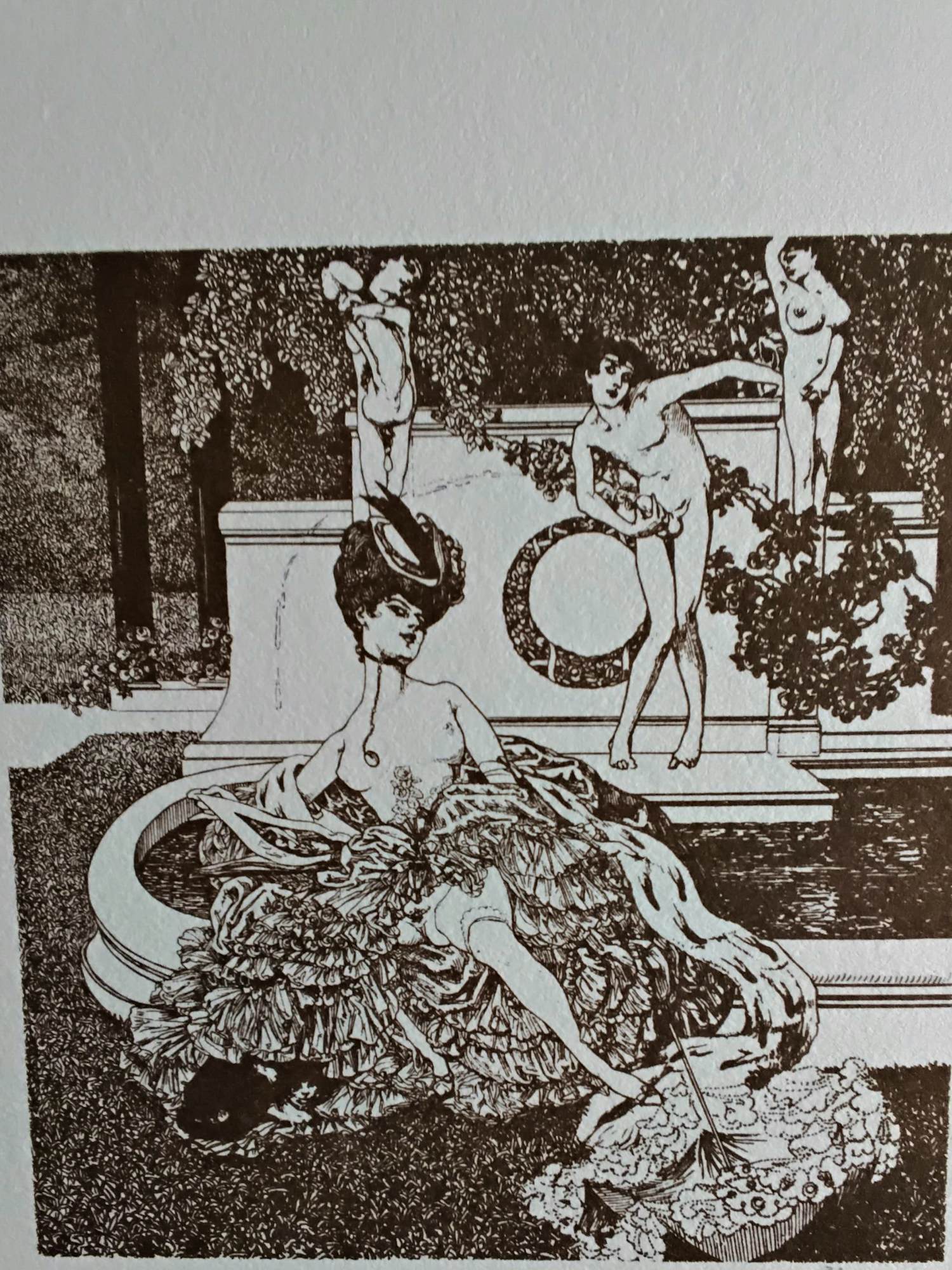 Franz von Bayros - De tempel kopen? Bied vanaf 35!