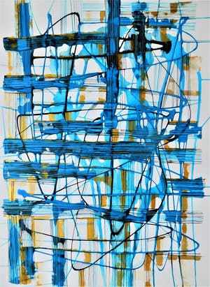 Natia Antadze - "Komposition" kopen? Bied vanaf 150!