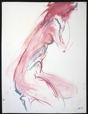 Franscz Witte - Gemende techniek op papier, Figuur VI kopen? Bied vanaf 1!