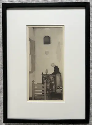 Jan Mankes - Originele Heliogravure - Moeder in Kamer 1923 kopen? Bied vanaf 95!