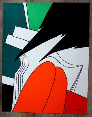 Joanet Gardy Artigas - litho: urpitude hongroise - 1984 kopen? Bied vanaf 75!