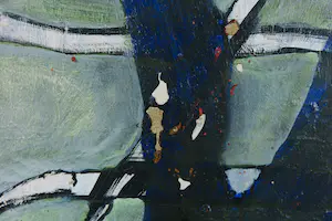 Tanja Smit - Olieverf op doek, Figuur tegen witte achtergrond (Zeer groot) kopen? Bied vanaf 1!