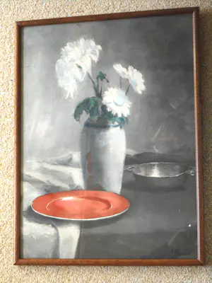 Constantia Arnolda Balwe - Lithodruk - Bloemstilleven kopen? Bied vanaf 35!