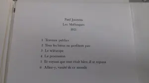 Paul Joostens - "Les Mollusques" 1925 Litho's kopen? Bied vanaf 150!