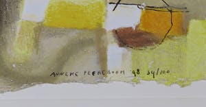 Anneke Peereboom - Zeefdruk, Luce del Giorno kopen? Bied vanaf 1!