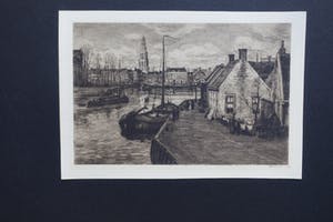 Waalko Jans Dingemans (sr.) - OOSTERHAVEN GRONINGEN kopen? Bied vanaf 60!