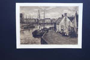 Waalko Jans Dingemans (sr.) - OOSTERHAVEN GRONINGEN verkocht voor € 60!