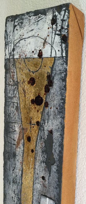 Walter Rast - Op weg van lood naar goud | gemengde techniek kopen? Bied vanaf 175!