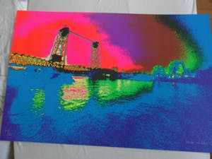 Henk van der Vet - Rotterdam - De Hefbrug kopen? Bied vanaf 40!