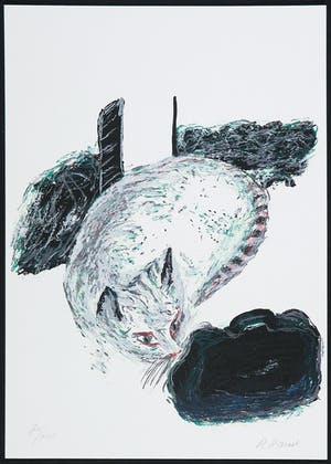 Roger Raveel - Suite van zes zeefdrukken, Felix Vulgaris kopen? Bied vanaf 1600!