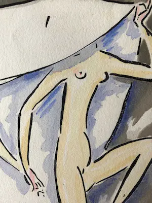 Kees van Dongen - Kees van Dongen - Naakte dans - 1925 kopen? Bied vanaf 245!