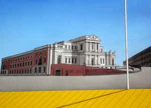 Marinus Fuit - Ingelijste litho: "Paviljoen Welgelegen" - 1992 verkocht voor € 99!